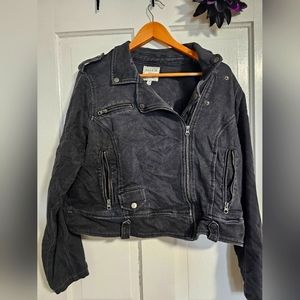 Torrid Denim Gray Jacket